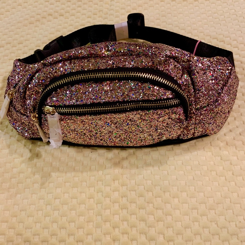 👑Pink Multi-Color Fanny Pack for Teen/Women💛